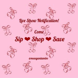 🍒 Like this to be notified every time I go live! 🍒